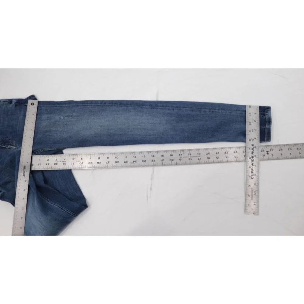 All Saints Jeans‎ Womens 25 Grace Ankle Stretch Skinny Blue Denim pockets L27
